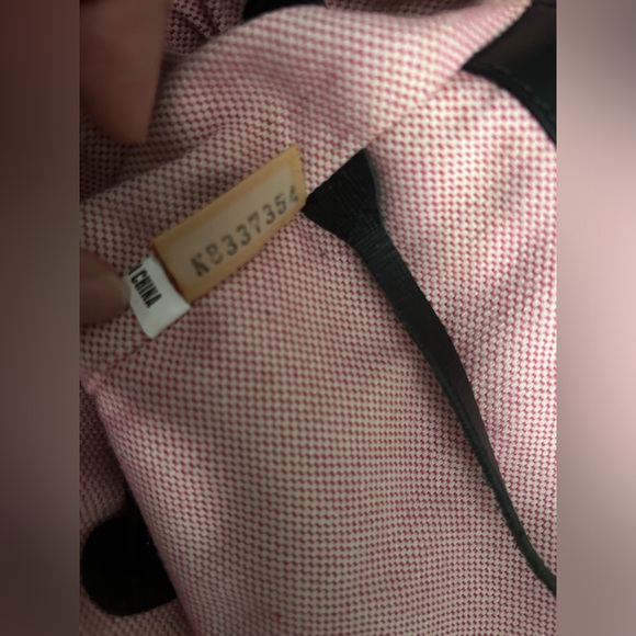 Dooney & Bourke Signature Fabric and Leather purse